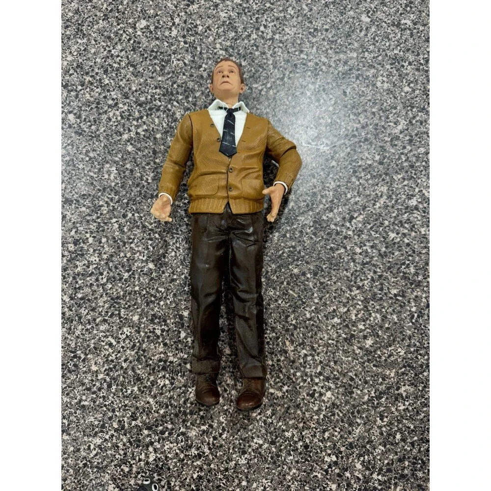 Christmas Story Figurine Set Bundle Tested and work Ralphie, Old Man Lamp Bunny